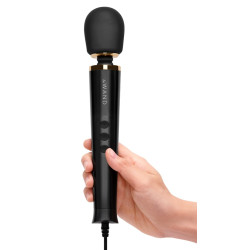 le WAND Wand Powerful Petite Plug-In 25cm Tête 47mm Noir